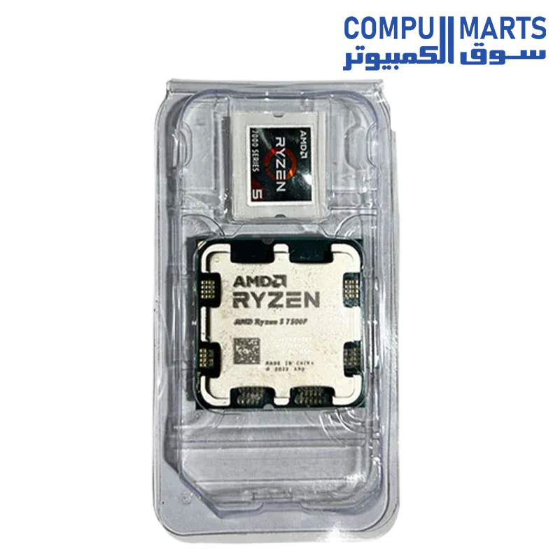 AMD Ryzen 5 7500F MPK Processor – 6 Cores / 12 Threads, Up to 5.0GHz, AM5 - Image 3