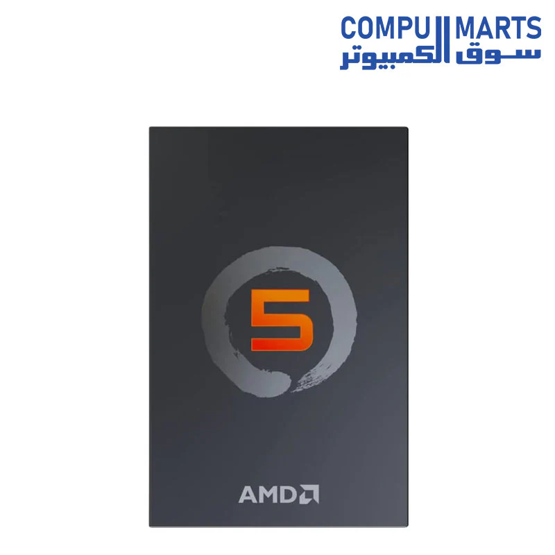 AMD Ryzen 5 7600 6-Core, 12-Thread Unlocked Desktop Processor - Image 3
