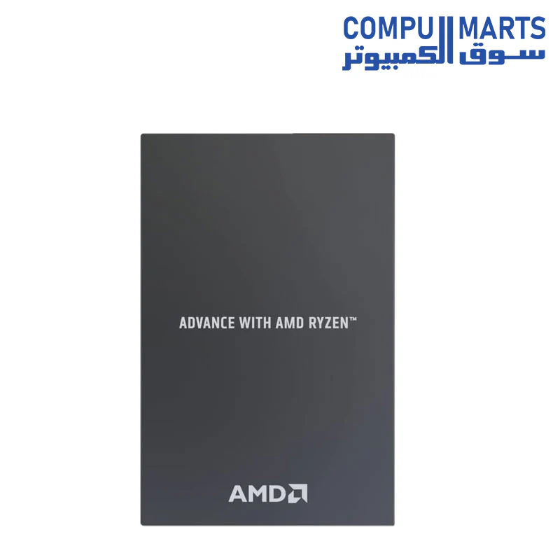 AMD Ryzen 5 7600 6-Core, 12-Thread Unlocked Desktop Processor - Image 4