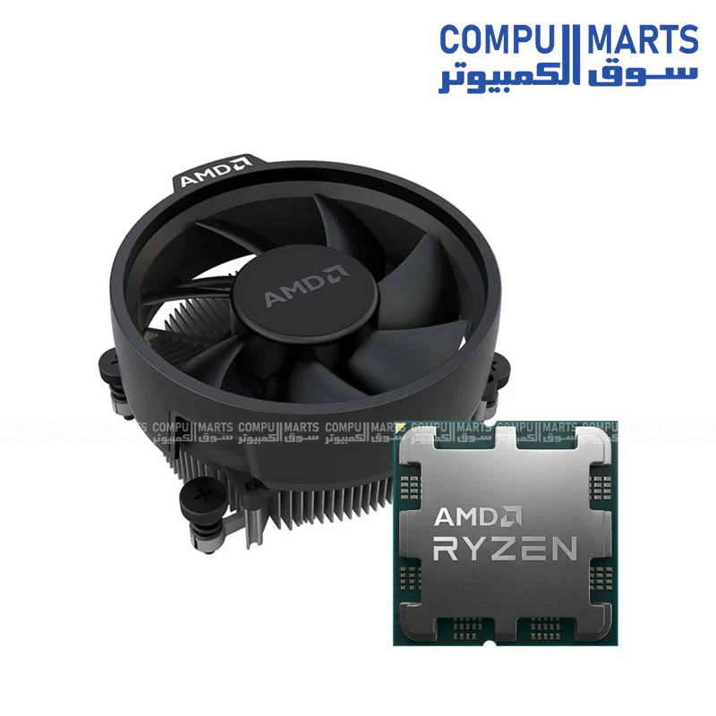 AMD Ryzen 5 7600X 6-Core, 12-Thread Unlocked Desktop Processor - Image 4