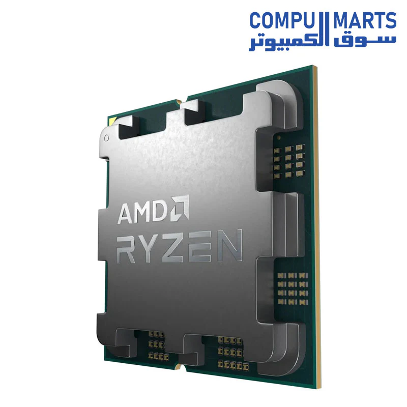 AMD Ryzen 5 8400F (4.2 GHz) — Ryzen 5 8000 Series 6-Core, 12-Threads, Socket AM5, 65W Processor - 100-100001591BOX - Image 4