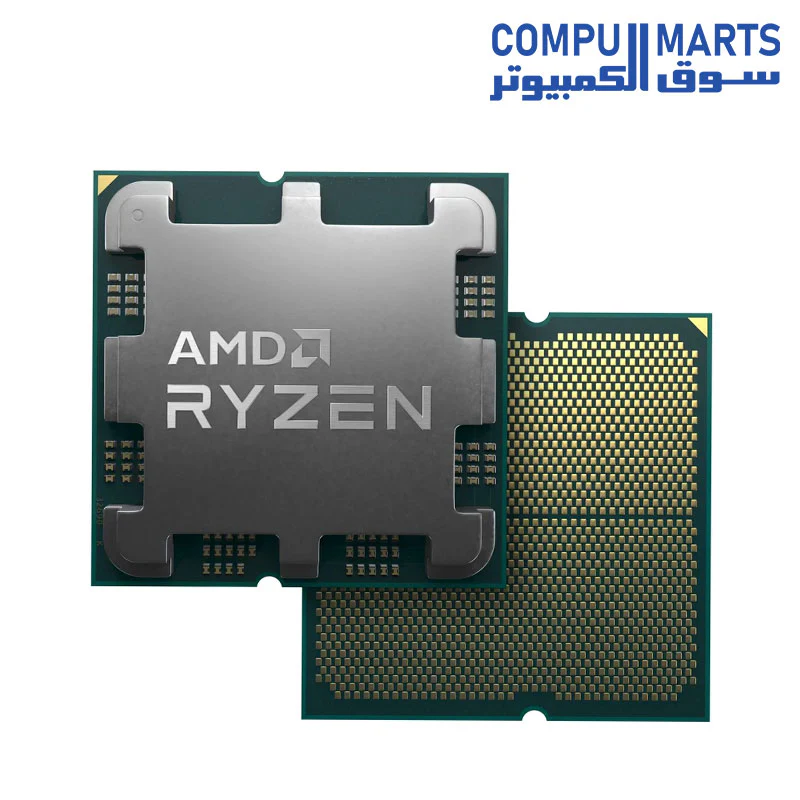 AMD Ryzen 5 8400F (4.2 GHz) — Ryzen 5 8000 Series 6-Core, 12-Threads, Socket AM5, 65W Processor - 100-100001591BOX - Image 5