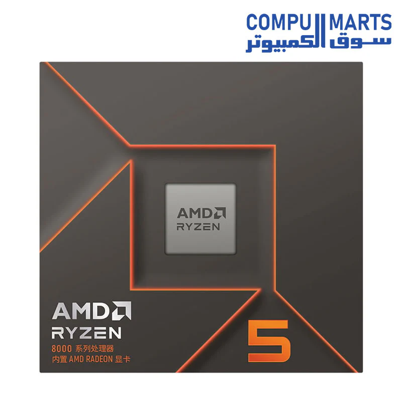 AMD Ryzen 5 8500G 6-Core, 12-Thread Desktop Processor - Image 2