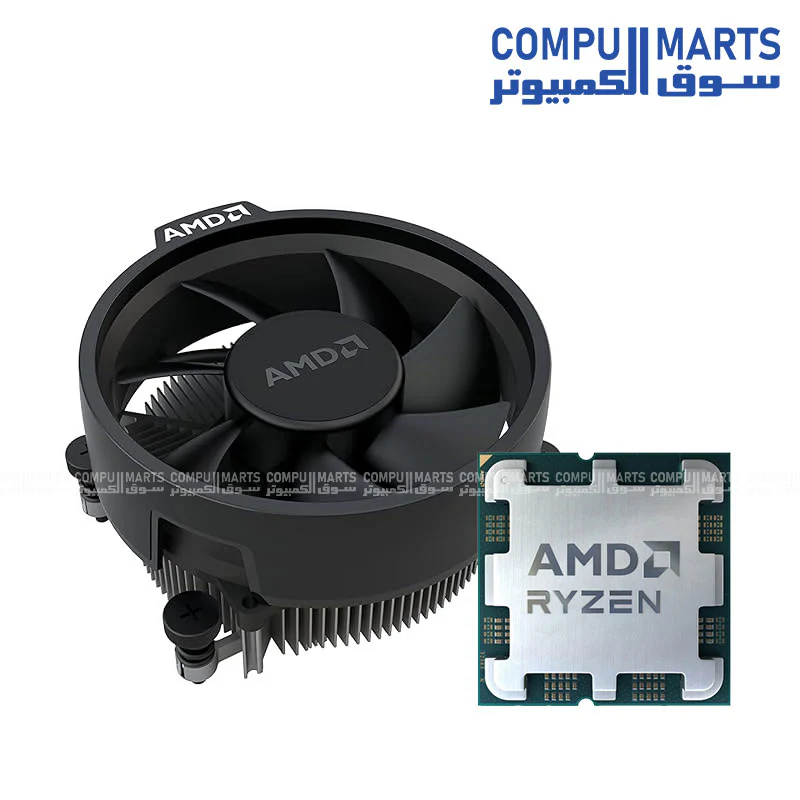 AMD Ryzen 5 8600G 6-Core, 12-Thread Desktop Processor - Image 4