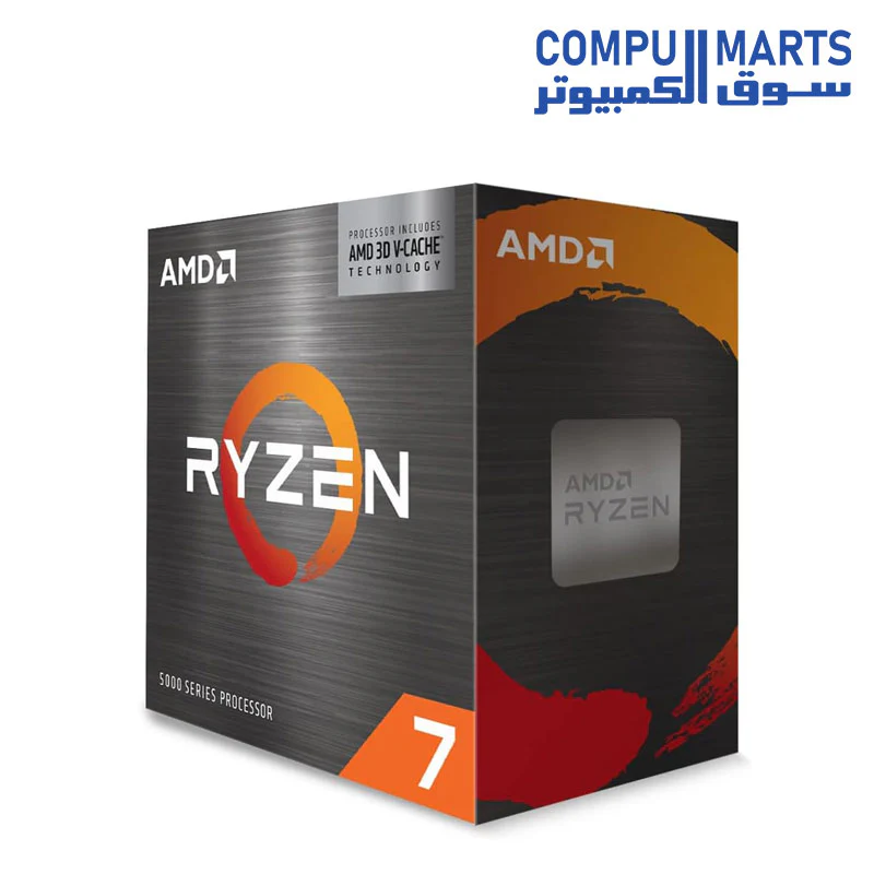 AMD Ryzen 7 5700X3D 8-Core, 16-Thread Desktop Processor - Image 2