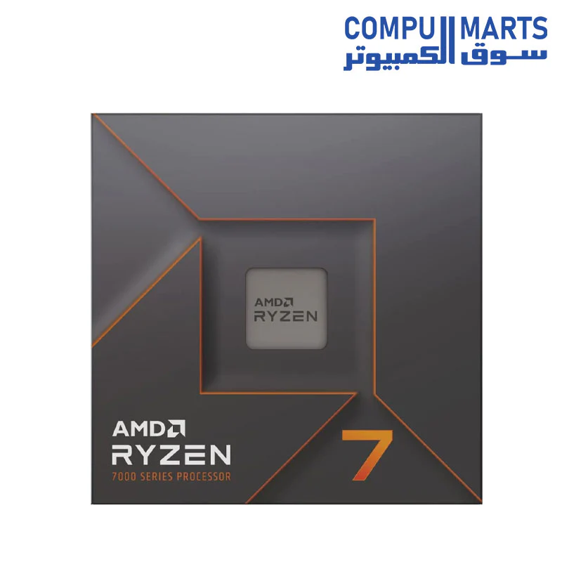 AMD Ryzen 7 7700X 8-Core, 16-Thread Unlocked Desktop Processor - Image 4