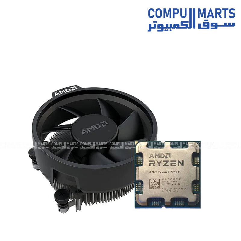 AMD Ryzen 7 7700X 8-Core, 16-Thread Unlocked Desktop Processor - Image 6