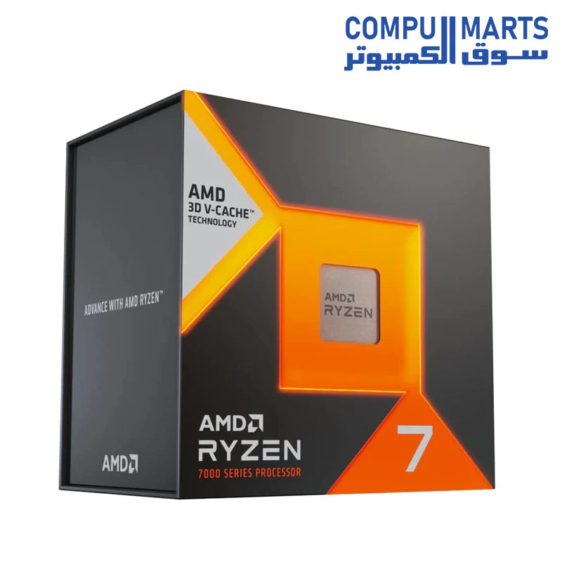 AMD Ryzen 7 7800X3D 8-Core, 16-Thread Desktop Processor - Image 3