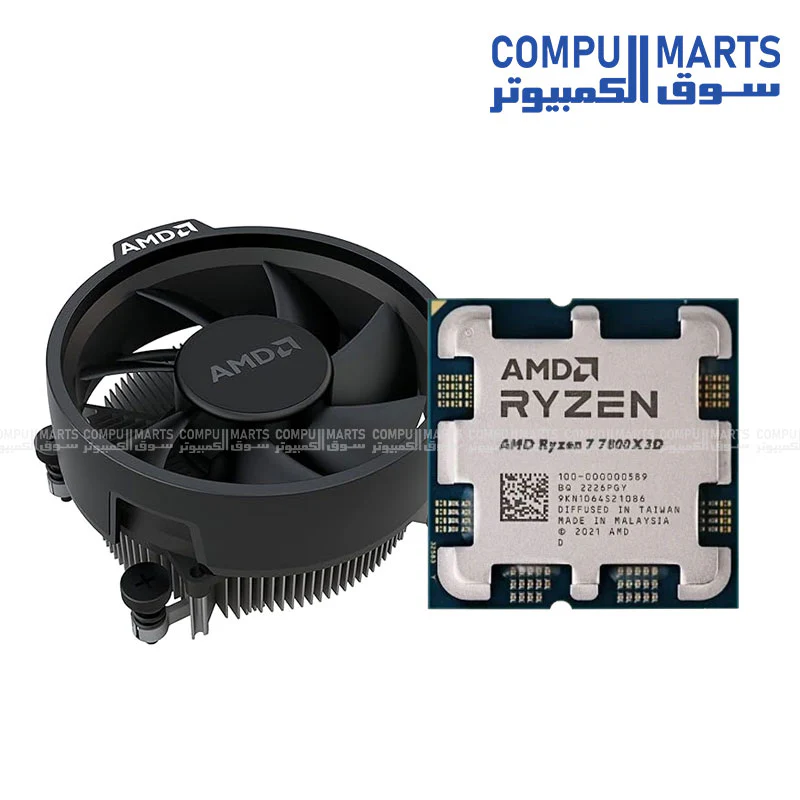 AMD Ryzen 7 7800X3D 8-Core, 16-Thread Desktop Processor - Image 5