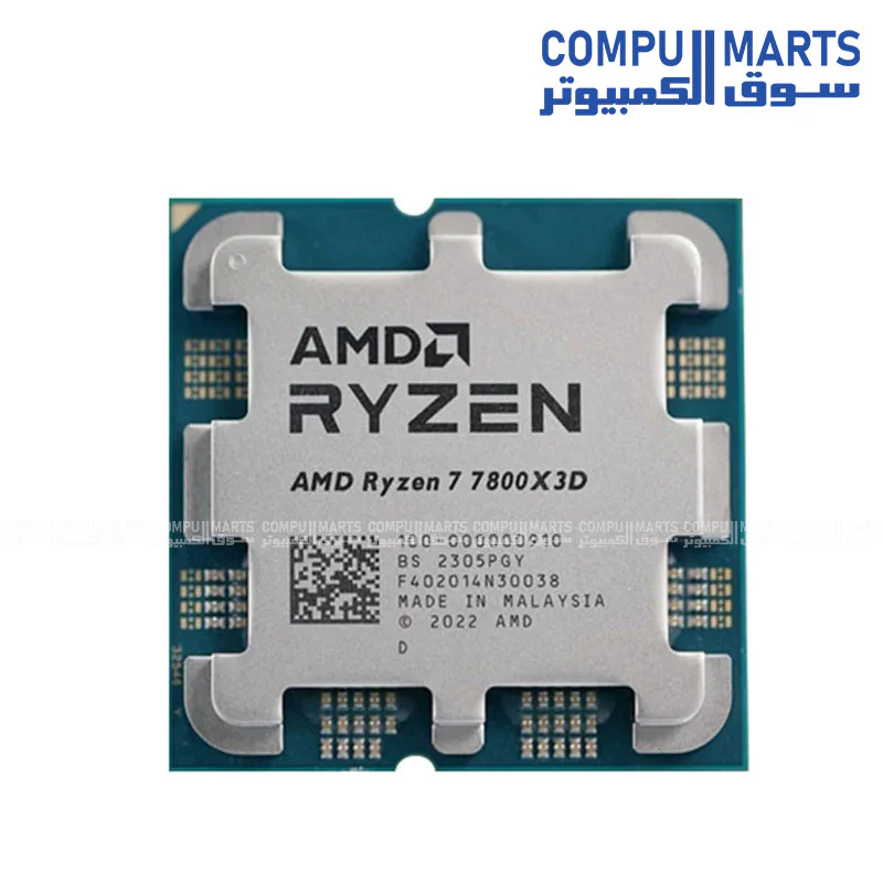 AMD Ryzen 7 7800X3D Tray Processor - Image 2