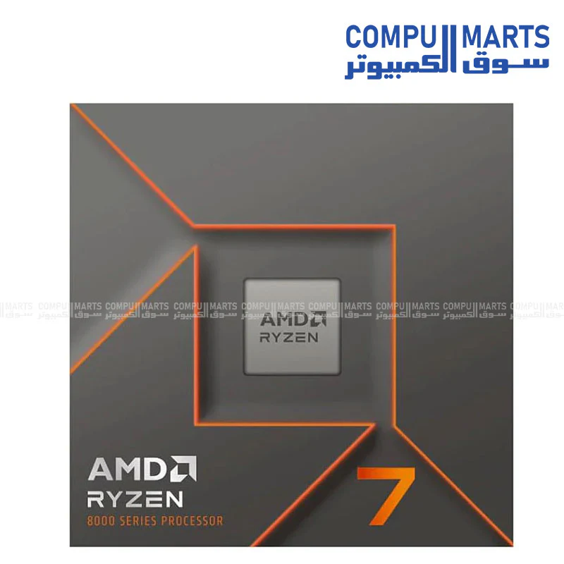 AMD Ryzen 7 8700F Processor - Image 2