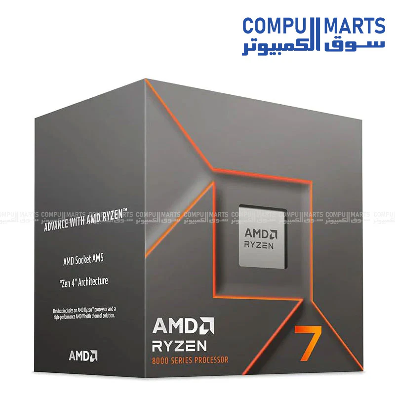 AMD Ryzen 7 8700F Processor - Image 3