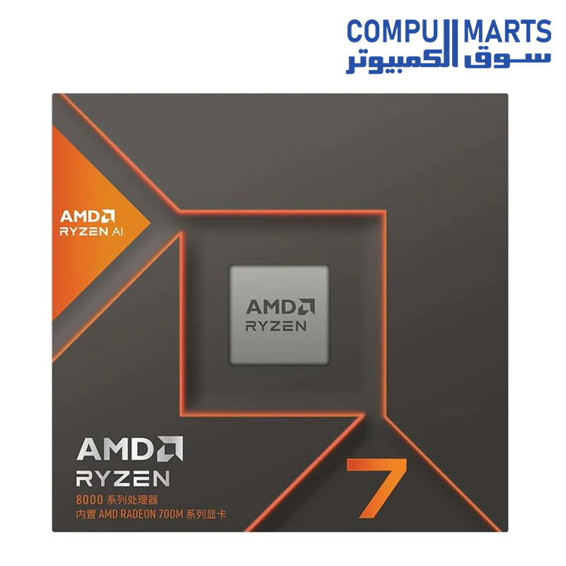 AMD Ryzen 7 8700G 8-Core, 16-Thread Desktop Processor - Image 2