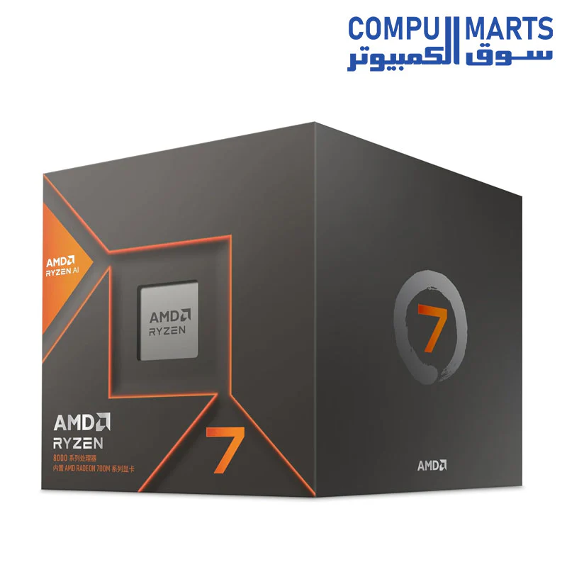 AMD Ryzen 7 8700G 8-Core, 16-Thread Desktop Processor - Image 3