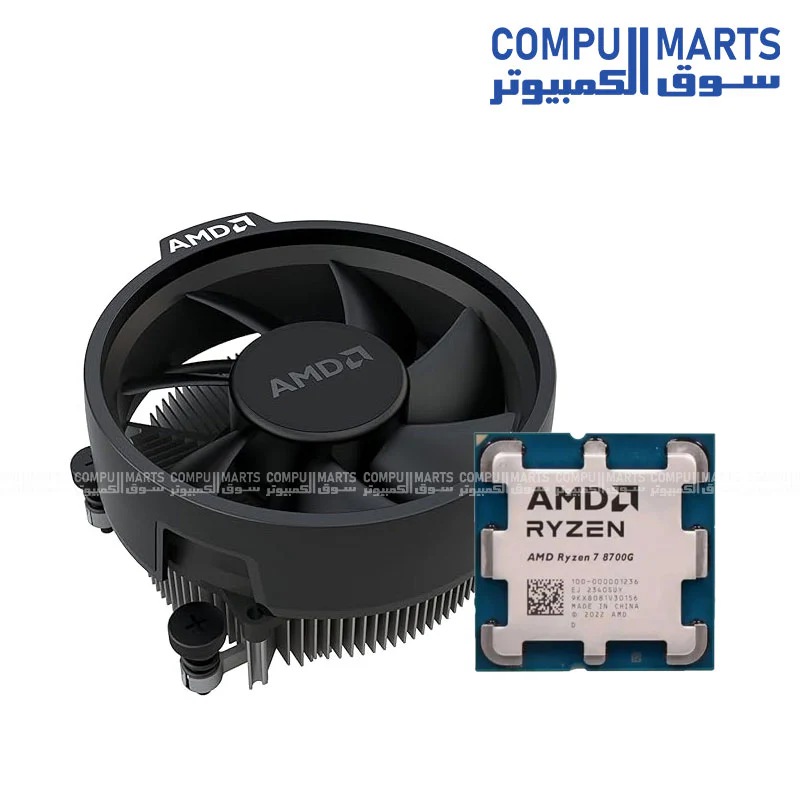 AMD Ryzen 7 8700G 8-Core, 16-Thread Desktop Processor - Image 6