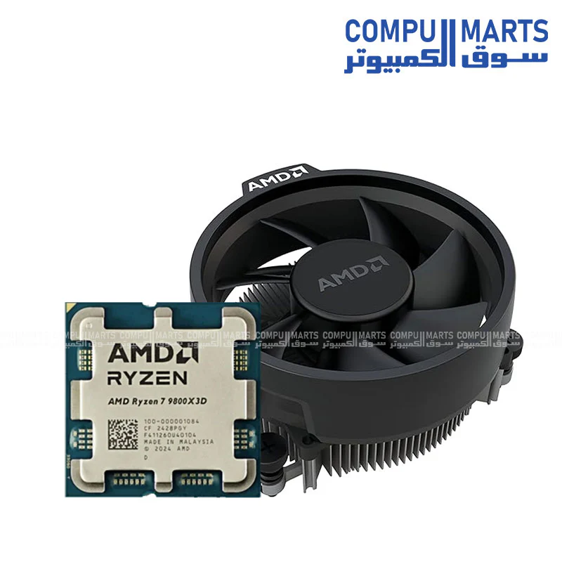 AMD Ryzen 7 9700X 8-Core, 16-Thread Unlocked Desktop Processor - Image 3