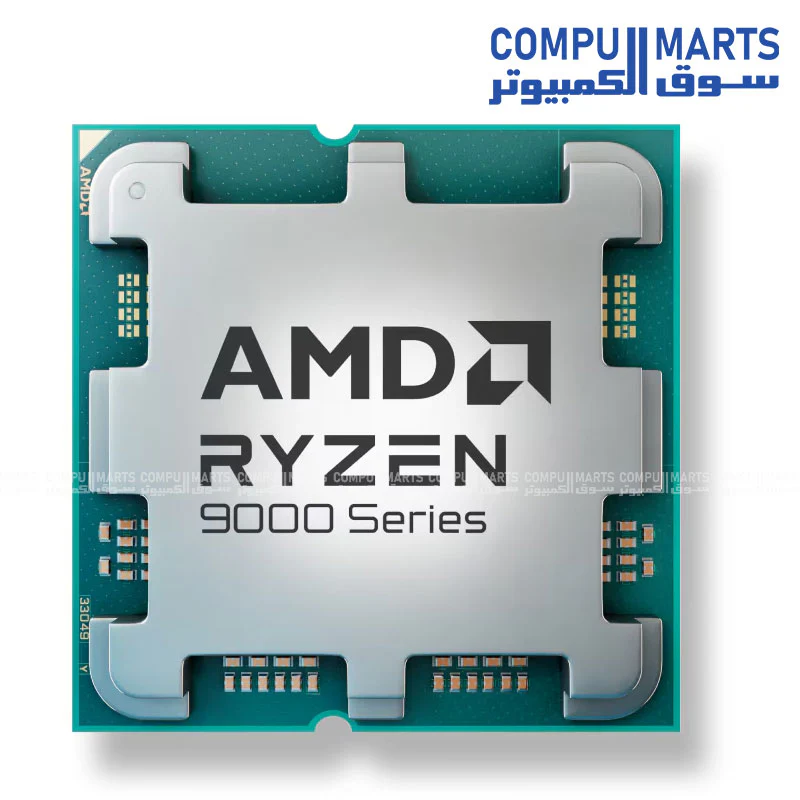 AMD Ryzen 7 9850X3D Desktop Processor – 8 Cores, 16 Threads, Up to 5.6GHz, 96MB L3 Cache, Zen 5, AM5 - Image 2