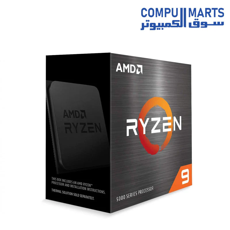 AMD Ryzen 9 5900X 3.7 GHz AM4 Processor - Image 2