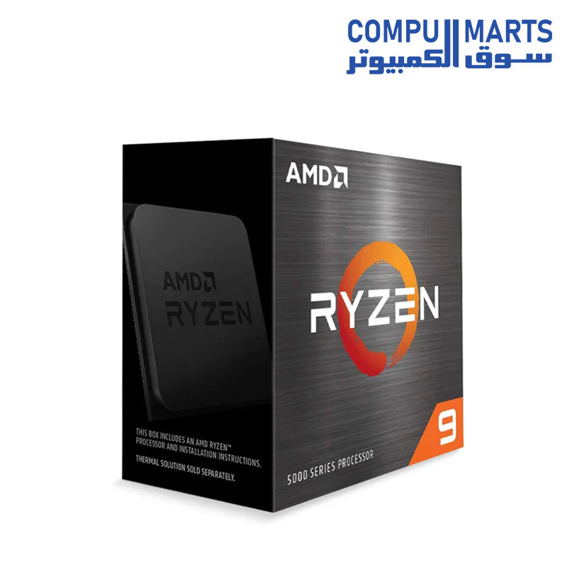 AMD Ryzen 9 5950X 16-Core 3.4 GHz Socket AM4 105W Desktop Processor - Image 2