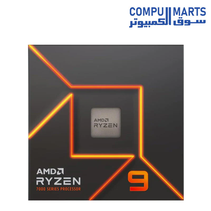 AMD Ryzen 9 7900 12-Core, 24-Thread Unlocked Desktop Processor - Image 3