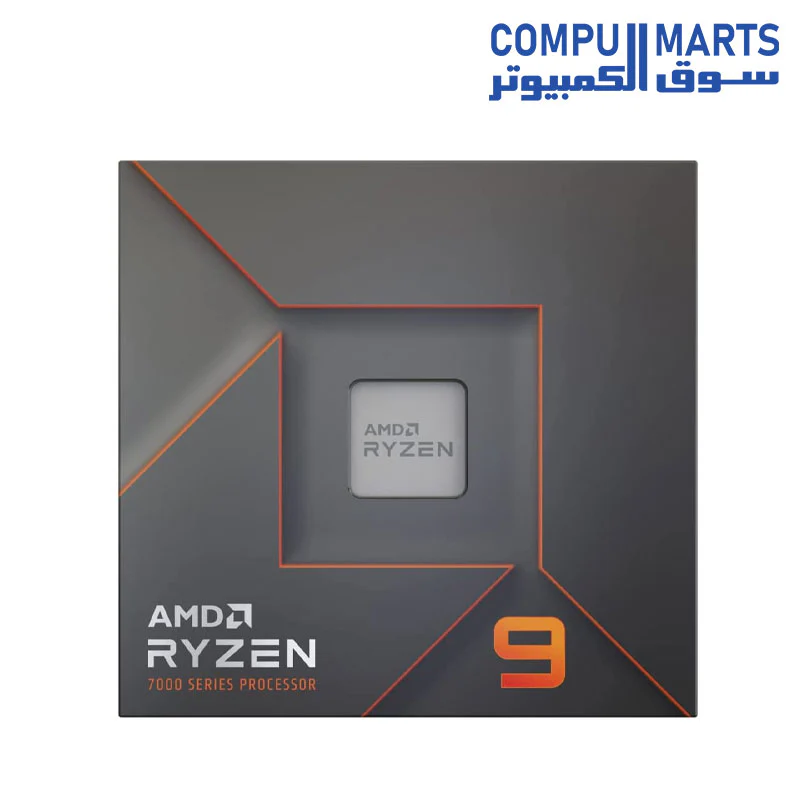 AMD Ryzen 9 7900X 12-Core, 24-Thread Unlocked Desktop Processor - Image 4