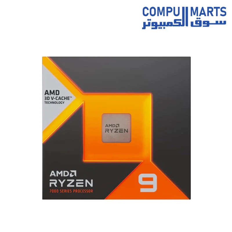AMD Ryzen 9 7900X3D 12-Core, 24-Thread Desktop Processor - Image 3