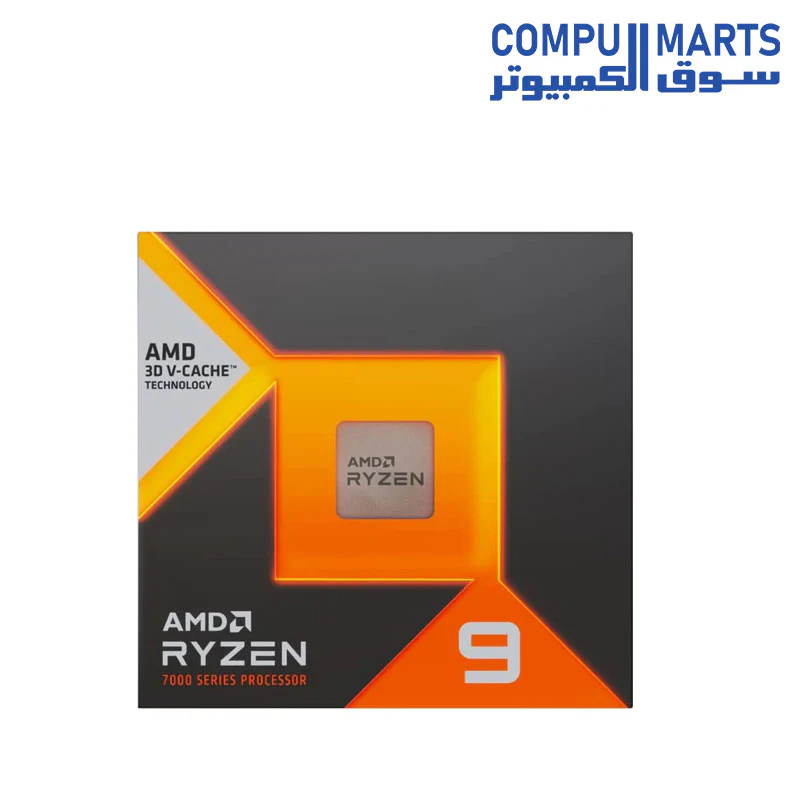 AMD Ryzen 9 7950X3D 16-Core, 32-Thread Desktop Processor - Image 3
