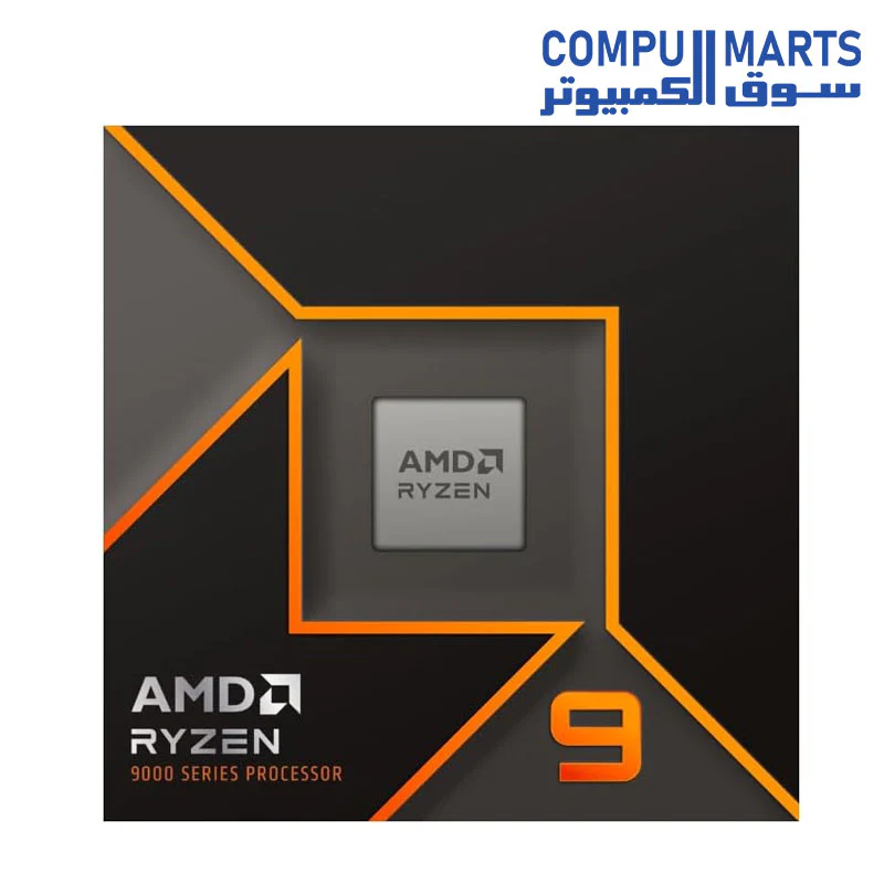 AMD Ryzen 9 9900X 4.4 GHz 12-Core AM5 Processor - Image 2