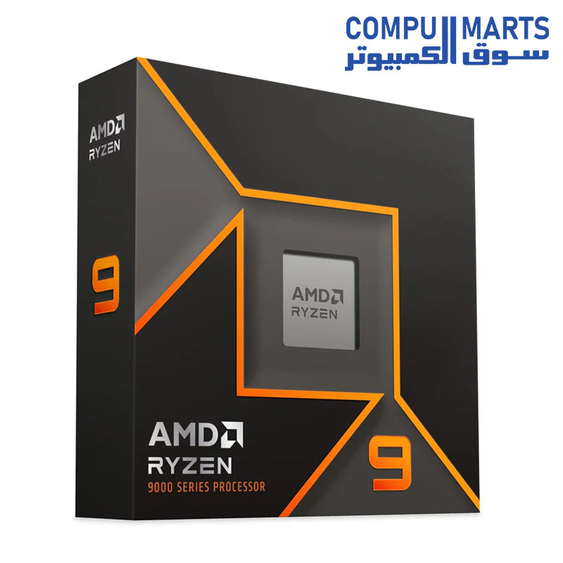 AMD Ryzen 9 9900X 4.4 GHz 12-Core AM5 Processor - Image 4