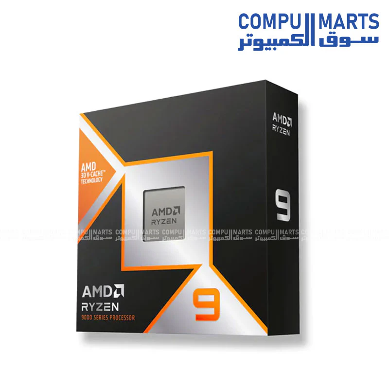 AMD Ryzen 9 9900X3D Desktop Processor – 12-Core, 24-Thread, Up to 5.5GHz, 128MB L3 Cache - Image 3
