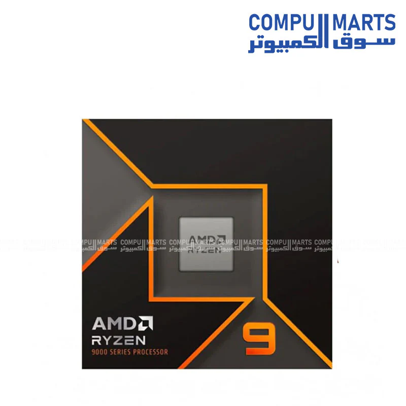 AMD Ryzen 9 9950X 16-Core, 32-Thread Unlocked Desktop Processor - Image 2