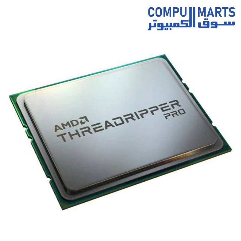AMD Ryzen Threadripper PRO 3975WX sWRX8 Processor — 32 Cores & 64 Threads, 3.5GHz Clock Speed, 4.2GHz Max Turbo Freq, 128MB L3 Cache, 8-CH ECC DDR4-3200 Memory, AMD Zen Core Arch - Image 2