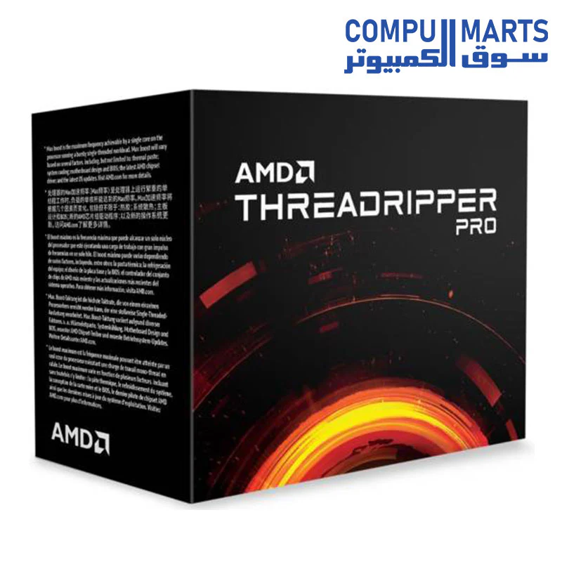 AMD Ryzen Threadripper PRO 3995WX - Ryzen Threadripper PRO Castle Peak (Zen 2) 64-Core 2.7 GHz Socket sWRX8 280W Desktop Processor - Image 3