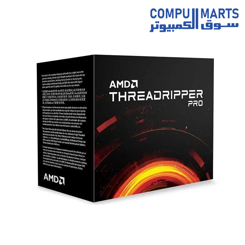 AMD RYZEN THREADRIPPER PRO 5995WX 64 CORE 128 THREAD UP TO 4.5GHz Processor - Image 2