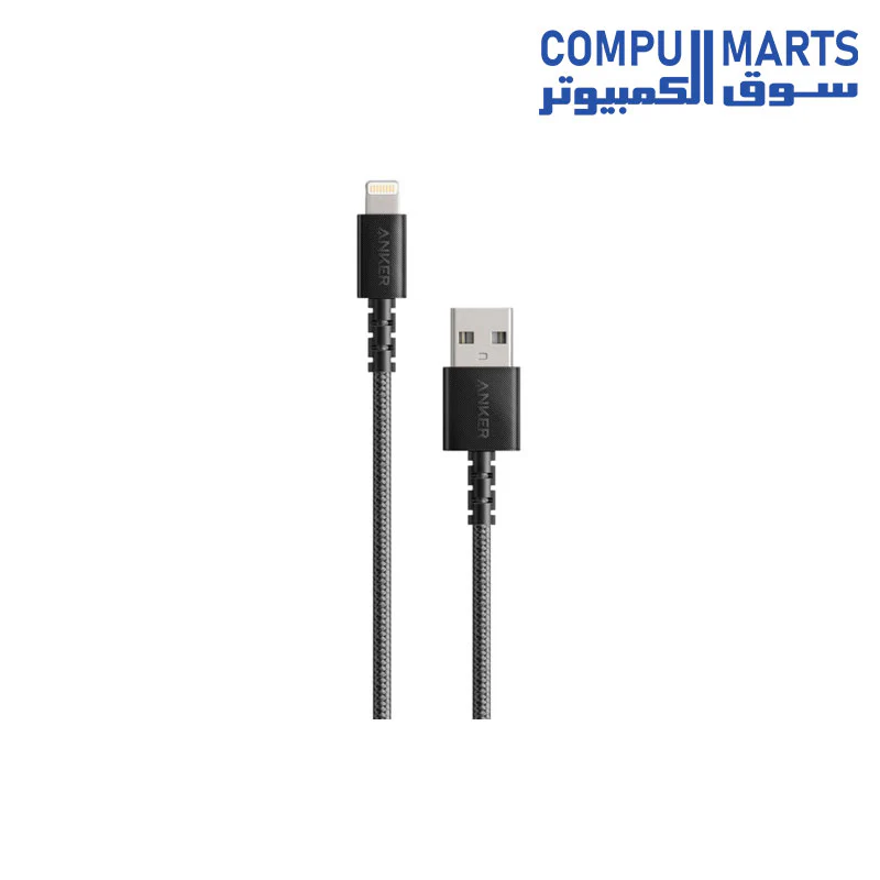 Anker A8013 Powerline Select+ USB-A to Lightning Cable 2M - Image 2