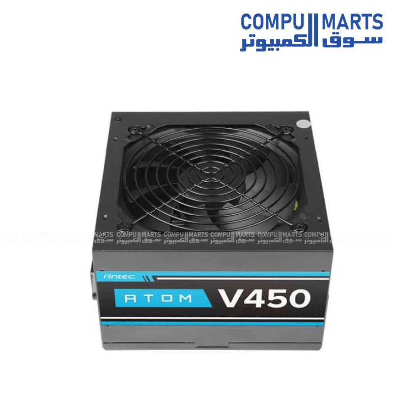 Antec Atom V450 450W Power Supply – Non-Modular | Reliable Performance - Image 2