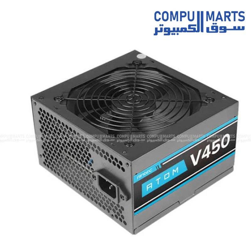 Antec Atom V450 450W Power Supply – Non-Modular | Reliable Performance - Image 5