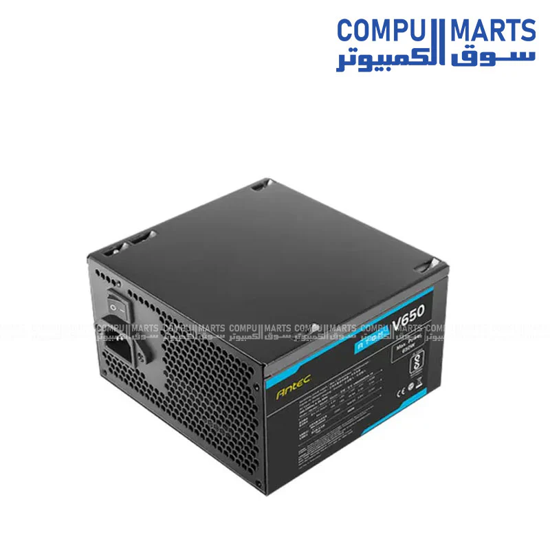 Antec Atom V650 650W Power Supply – Non-Modular | High Efficiency - Image 4