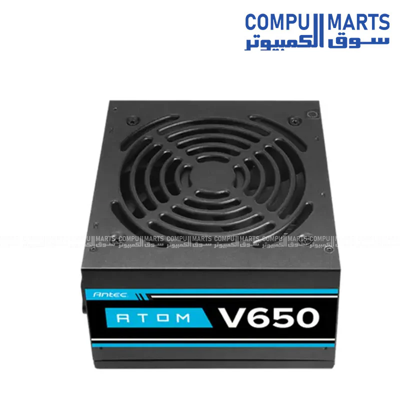 Antec Atom V650 650W Power Supply – Non-Modular | High Efficiency - Image 6