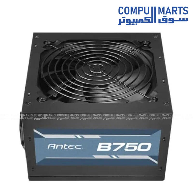 Antec AX1000 Lite ARGB Mid-Tower Case with 4×140mm ARGB Fans + Antec Atom B750 80+ Bronze PSU (5 Years Warranty) - Image 2