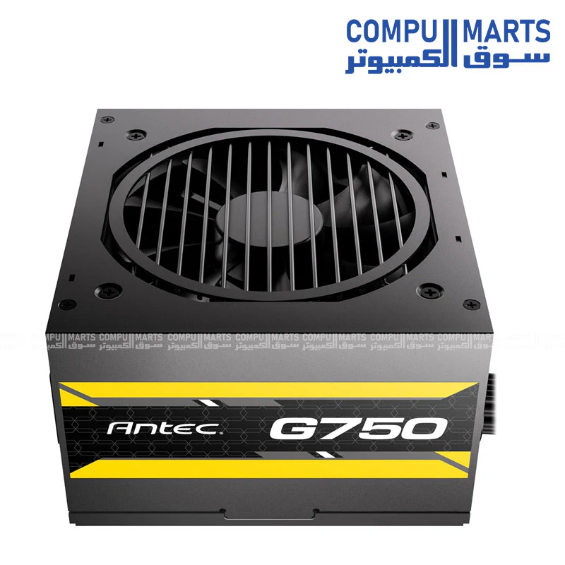 Antec AX1000 Lite ARGB Mid-Tower Case with 4×140mm ARGB Fans + Antec Atom G750 80+ Gold Semi-Modular PSU (5 Years Warranty) - Image 2
