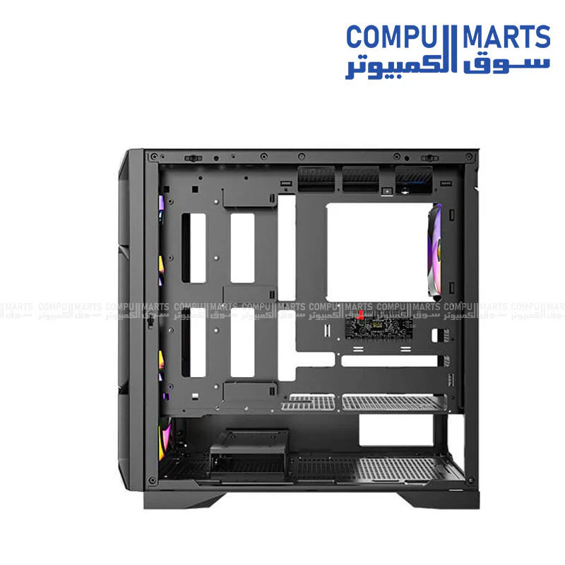Antec AX1000 Lite Case – 4 ARGB Fans – Mid Tower Gaming Case - Image 4
