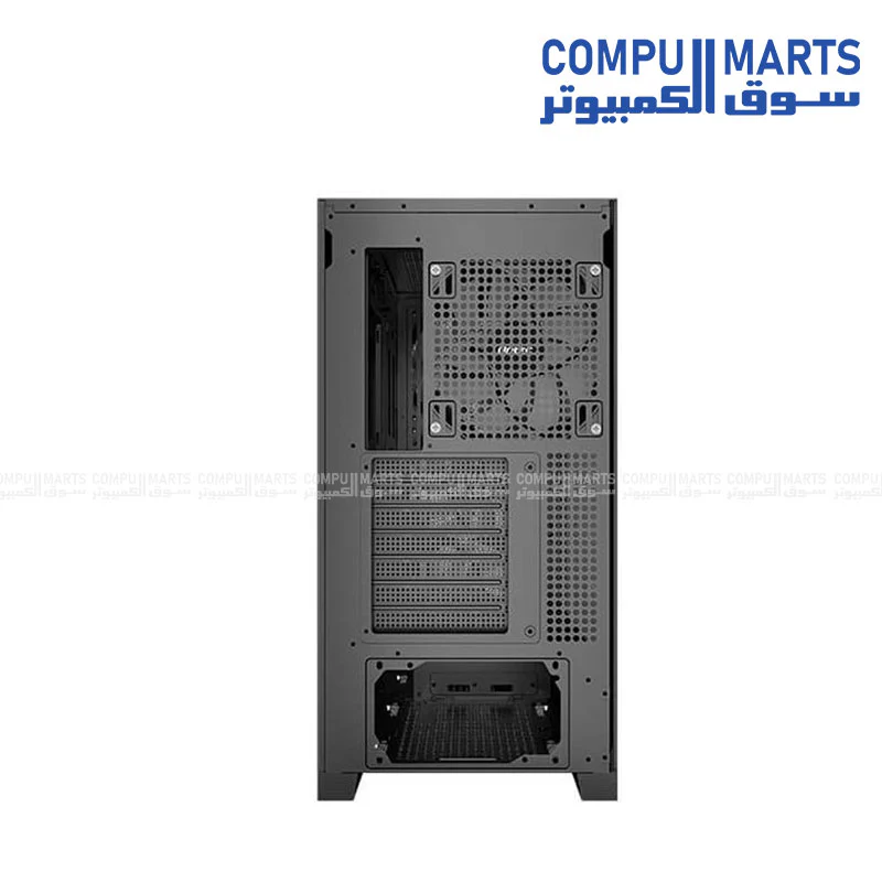 Antec AX1000 Lite Case – 4 ARGB Fans – Mid Tower Gaming Case - Image 5
