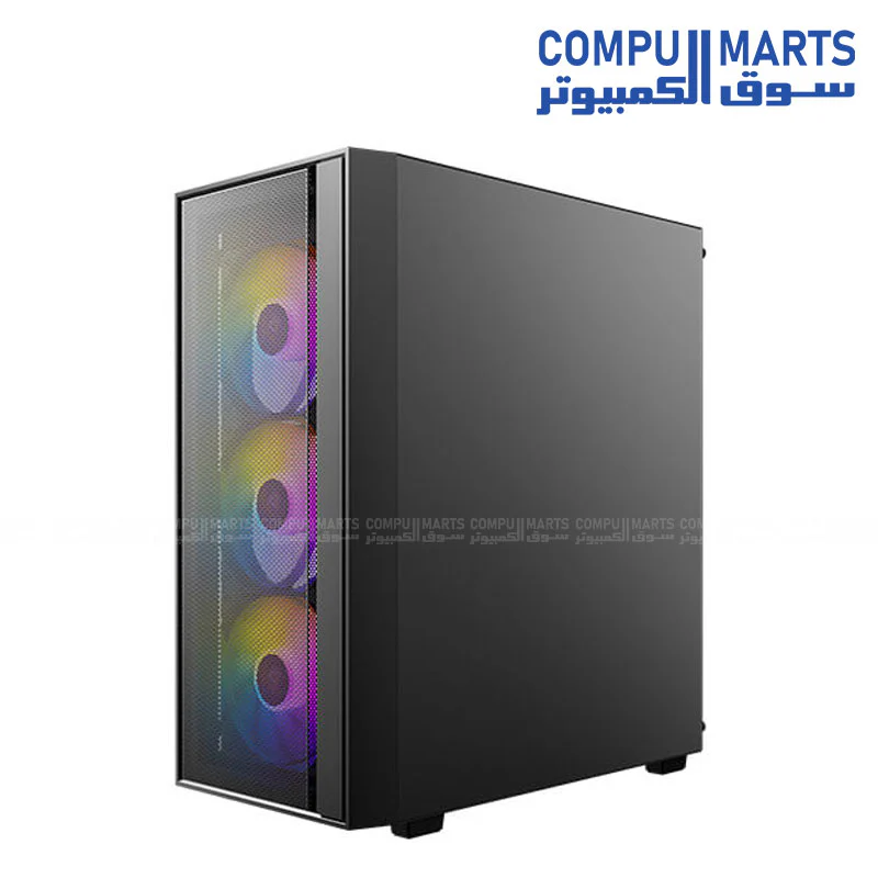 Antec AX65 Case 4 Fans ARGB + Antec Atom V450 Power Supply - Image 2