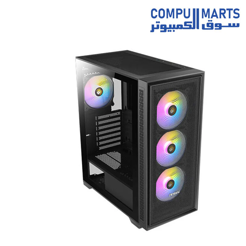 Antec ax81 ELITE Mid-Tower Gaming Case - Image 2