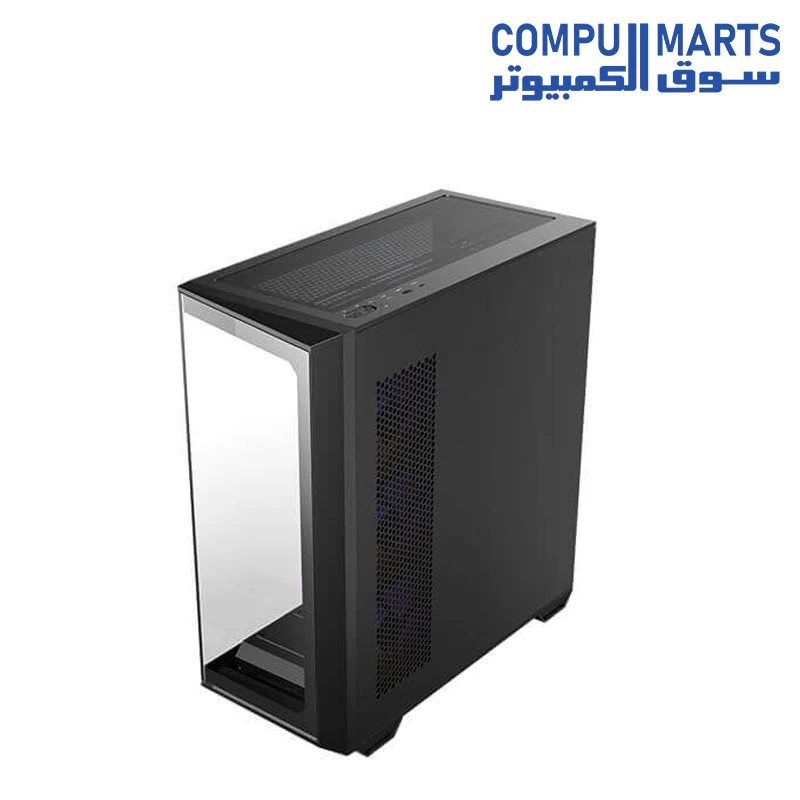 Antec C3 ARGB, 3 x 120mm & 1 x 120mm ARGB PWM Fans Included, 360mm Radiator Support, Mid-Tower ATX PC Case - Image 4