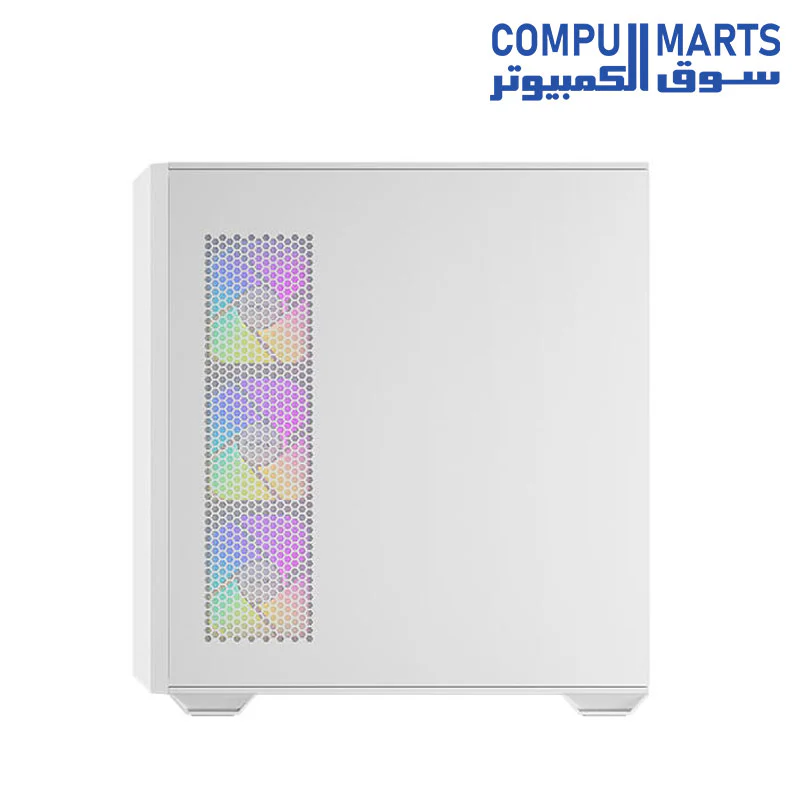 Antec C3 ARGB, 3 x 120mm & 1 x 120mm ARGB PWM Fans Included, 360mm Radiator Support, Mid-Tower ATX PC Case - Image 8