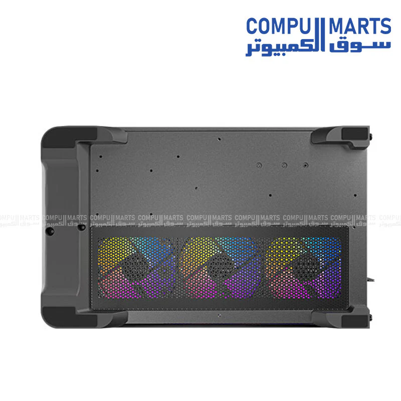 Antec C5 Curved Gaming Case Black – 4 ARGB Fans - Image 7