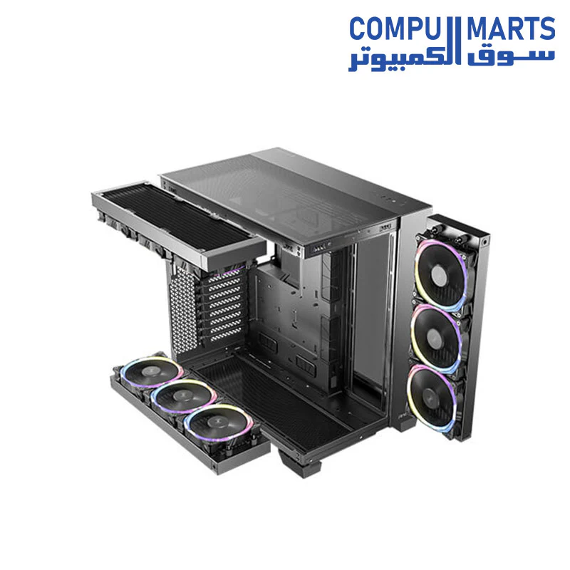 Antec C8 Constellation Series Full-Tower Panoramic Case - Image 5