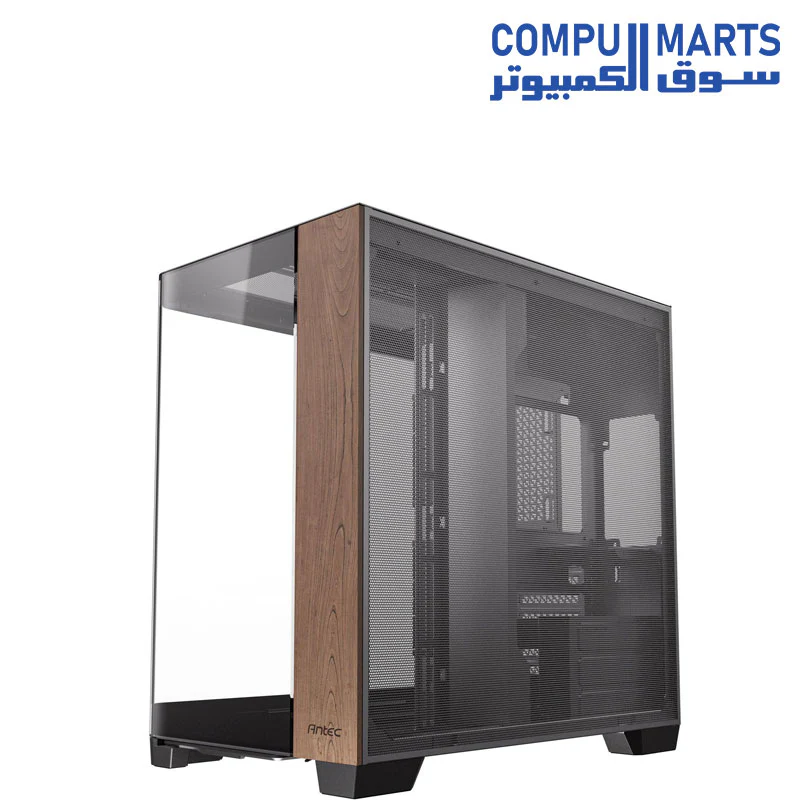 Antec C8 Curve Wood, Fans not Included, Wooden Front Panel, Super Wide Angle Single Curved Glass - Image 3